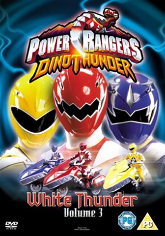 Power Rangers Dino Thunder - Vol.3